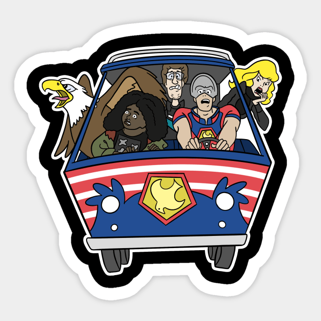 Get in the Van! Sticker by DesignsByDrew